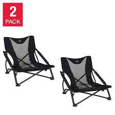 cascade mountain tech low profile camp chair 2 pack camping chairs camping mat butterfly chair