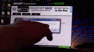 View and download escort 9500ix passport quick reference manual online. Escort Detector Tools 1 11 29 Updating The Passport Max 2 Radar Detector Youtube
