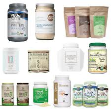 It also has much less protein than many other brands, sitting at 9 grams of protein per serving. Vegan Protein Powders For Smoothies My Big Guide Healthyhappylife Com