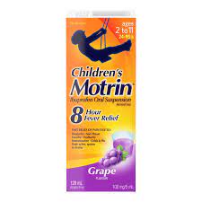 Some advil products are designed to deliver faster relief, so read the product label to see how often you can take a dose. Motrin Children S Ibuprofen Oral Suspension Grape 120ml London Drugs