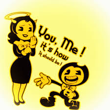 Pin On Bendy And The Ink Machine