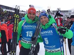 Erik lesser wird zwölfter, während der norweger emil hegle svendsen bereits zum zweiten mal gold holt. Arnd Peiffer Was Fur Ein Tag Erik Lesser Offizielle Fanpage Und Ich Freuen Uns Uber Unsere Platzierungen Ein Podestplatz Ist Immer Etwas Sehr Schones Fur Mich Hier In Oberhof Naturlich