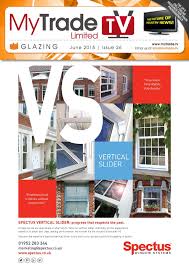 Mytradetv Glazing Digital Magazine June 2015