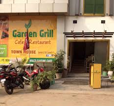 Just 11 minutes walking from our hotel we found this grill restaurant. Garden Grill Raj Nagar Ghaziabad Zomato