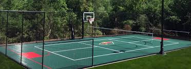 We offer courts for every sized yard and budget. Sport Court North Sport Court North