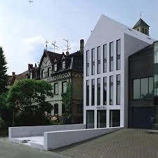 max dudler architekt hotel quartier 65 mainz architektur schmale hauser fassadengestaltung