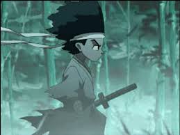 Bushido brown's first appearance was on the first season episode let's nab oprah playing the body guard of oprah. Spider King On Deviantart Samurai Anime Afro Samurai Boondocks Drawings