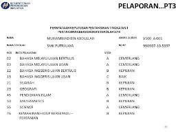 1 panduan pentadbiran ujian lisan mendengar pentaksiran tingkatan 3 (pt3) lembaga peperiksaan kementerian pendidikan malaysia 2014 bahasa melayu bahasa inggeris 2. Pentaksiran Pusat Pentaksiran Tingkatan 3 Pt 3 1