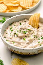 Personalized health review for utz dip, sour cream & onion: Crowd Pleasing Vegan French Onion Dip The Simple Veganista