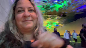 At Atlanta airport have many beautiful lights