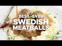 The Best Swedish Meatballs Svenska Kottbullar Miles Tastier Than Ikea Meatballs The Perfec In 2021 Swedish Meatballs Meatballs And Gravy Homemade Swedish Meatballs