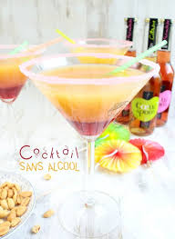 Cocktail Sans Alcool A Etages Facile Et Rapide Cocktail Sans Alcool Cocktail Sans Alcool Facile Punch Sans Alcool Facile