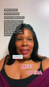 Sharon Brown Mezzo Soprano Boston Opera