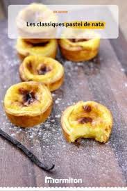 Pasteis De Nata Portugal Recette Recettes De Cuisine Recette Pasteis De Nata Recette