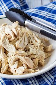 Close the lid and steam valve. Instant Pot Shredded Chicken Bake Eat Repeat