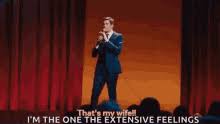 John mulaney's type of comedy is based around his own life and experiences. Thats My Wife Gifs Tenor