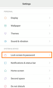 Simply choose the device you wish to unlock in the android device manager interface. Xiaomi Redmi Note 4 How To Change Lock Screen