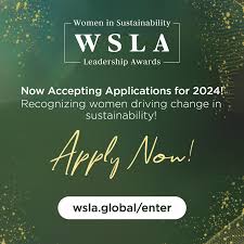 WSLA Alumnae Group Announces Winners of 2025 Women in Sustainability  Leadership Awards