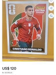 El diseño oficial del sticker de CR7 para el Mundial 2026 ya está aquí… y todo apunta a que podría ser el último de Cristiano Ronaldo en una Copa del Mundo 🐐