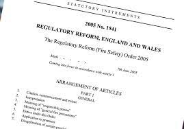 Approved confined space entry permit by competent persons before entry into confined spaces. The Regulatory Reform Fire Safety Order 2005 Fire Safety Law London Fire Brigade