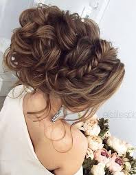 Half Updo Braids Updo Wedding Hairstyles Modren Villa Hair Styles Wedding Hair And Makeup Hair Updos