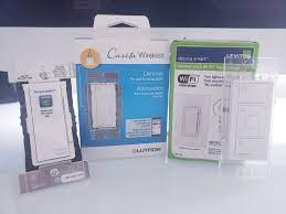And the seetemp wall control. Lutron Vs Leviton Smart Light Switches Onehoursmarthome Com