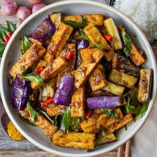 Kam Heong Stir Fry Eggplant Amp Tofu By Woon Heng Flavorful Recipes Healthy Indian Recipes Vegan Recipes