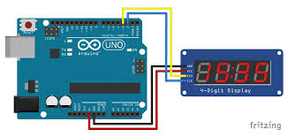 The second adds a library that supports drivers of mcufriend arduino display shields. Tm1637 4 Digit 7 Segment Arduino Tutorial 3 Examples