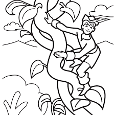We like to keep a few of these handy for those times when the after you have read the story of jack and the beanstalk, color the items on the page, cut along the. Jack And The Beanstalk Coloring Page Coloring Pages Jack And The Beanstalk Preschool Arts And Crafts