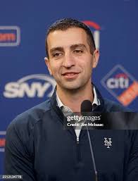 Umpire Mark Wegner stands in position in the fifth inning during the...  ニュース写真