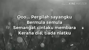 Download lagu kaer izinkan ku pergi mp3 dapat kamu download secara gratis di metrolagu. Video Lagu Jiwang Kaer Azami Izinku Pergi Facebook