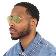 Ray ban aviator mirror lens sales