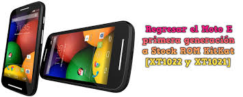 To do this, i want to unlock the bootloader first. Como Regresar El Moto E Primera Generacion A La Stock Rom Kitkat Xt1022 Y Xt1021 Un Geek En Colombia
