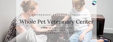 We offer a full range of traditional, advanced veterinary and surgical services for dogs, cats, exotic animals, and pocket pets. Whole Pet Veterinary Center Home Facebook