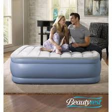 Using the mattress with a support system without a foundation (e.g. Air Bed Mattress Simmons Beautyrest Velvet Top Double Full Hi Loft Express Pump For Sale Online Ebay