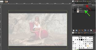 How do you outline an image in gimp? Gimp Layers Layer Transparency Davies Media Design