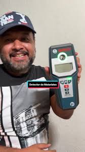 Detector de Materiales GMS-120 de Bosch: Guía de Uso