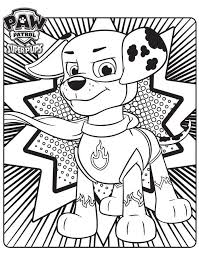 Marshall The Super Pup Paw Patrol Coloring Page Paw Patrol Coloring Pages Paw Patrol Coloring Paw Patrol Super Pup