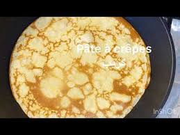 تحضير كريب ساهل و ناجح Recette De Crepes Facile Et Reussie Youtube In 2020 Cooking Food Crepes