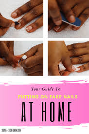 Beginners Guide To Putting On Fake Nails Making Them Last Sophie Sticated Mom Fake Nails Diy Fake Nails Fake Nails With Glue