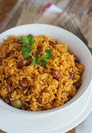 Rice With Beans Moro De Habichuelas Smart Little Cookie Recipe Rice With Beans Rice And Beans Recipe Spanish Rice And Beans