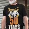 Celebrate with 50th birthday shirts. 1