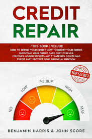 Here's what you do to increase your credit score using a new credit card: Credit Repair This Book Include How To Repair Your Credit How To Boost Your Credit Overcome Your Credit Card Debt Forever Discover Insider Secrets Credit Fast Protect Your Financial Freedom Harris Benjamin