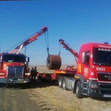 rieks towing クレーン
