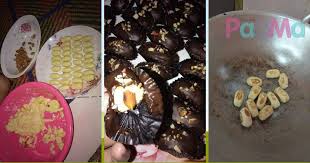 Resepi biskut almond london try masak icookasia resepi ramadan hari raya. Tak Payah Risau Nak Jaga Suhu Resipi Almond London Masak Dalam Kuali Mudah Pa Ma