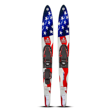 Not only have they taught thousands the joy of waterskiing, but they also make the transition from combos to slalom as fun and easy as can water ski combo: O Brien Performer Combo Waterskis O Brien Watersports