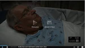 Family hears beating heart, months after fatal fire