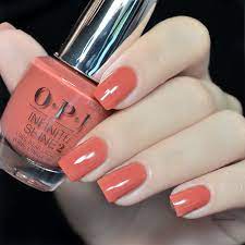 Look how gorgeous this color is: Opi My Solar Clock Is Ticking Peru Collection 2018 Nailart Nail Colors Nail Polish Colors Winter Nails Acrylic