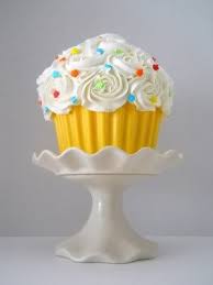 Next Time We Go For Afternoon Tea I Hope The Cakes Look Like This Giant Cupcake Nom Nom Nom Giant Cupcakes Big Cupcake Large Cupcake Cakes