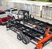 Side-Shift, Self-Lifting Container Trailer | ContainGo